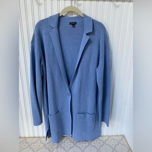 Talbots Women's Blue Coat/ Cardigan